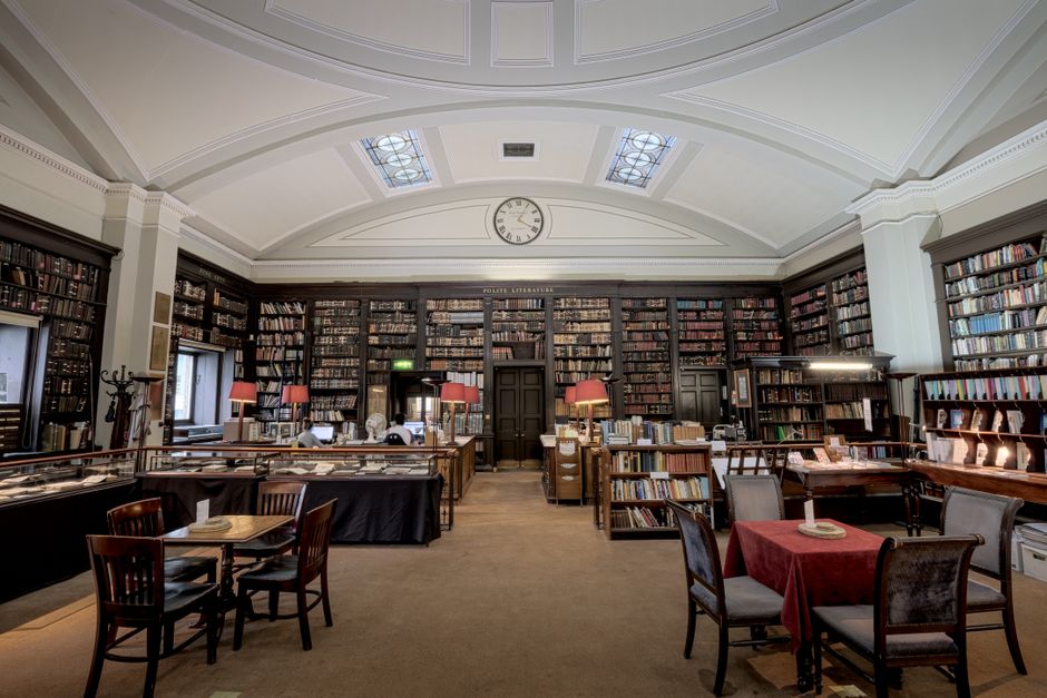 The Portico Library, Manchester, UK