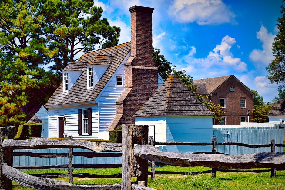 Historic St. Mary's City, Maryland, USA