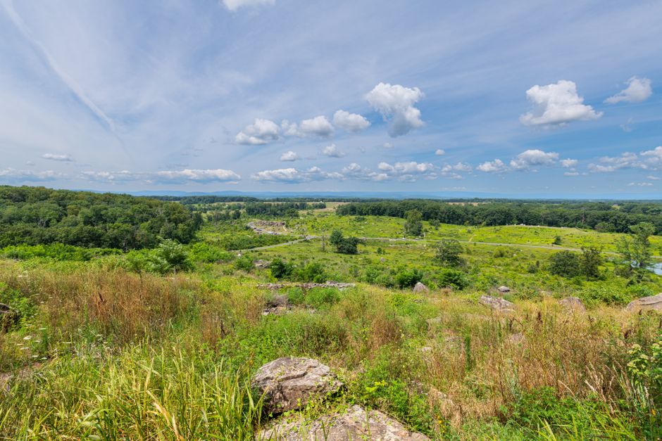 Antietam National Battlefield, Maryland, USA