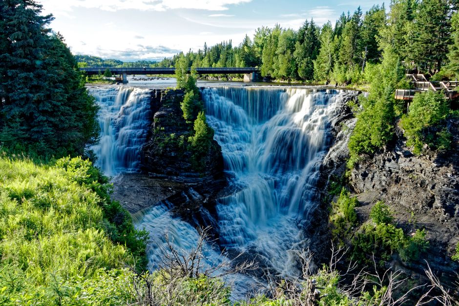 Kakabeka Falls Provincial Park, Ontario, Canada