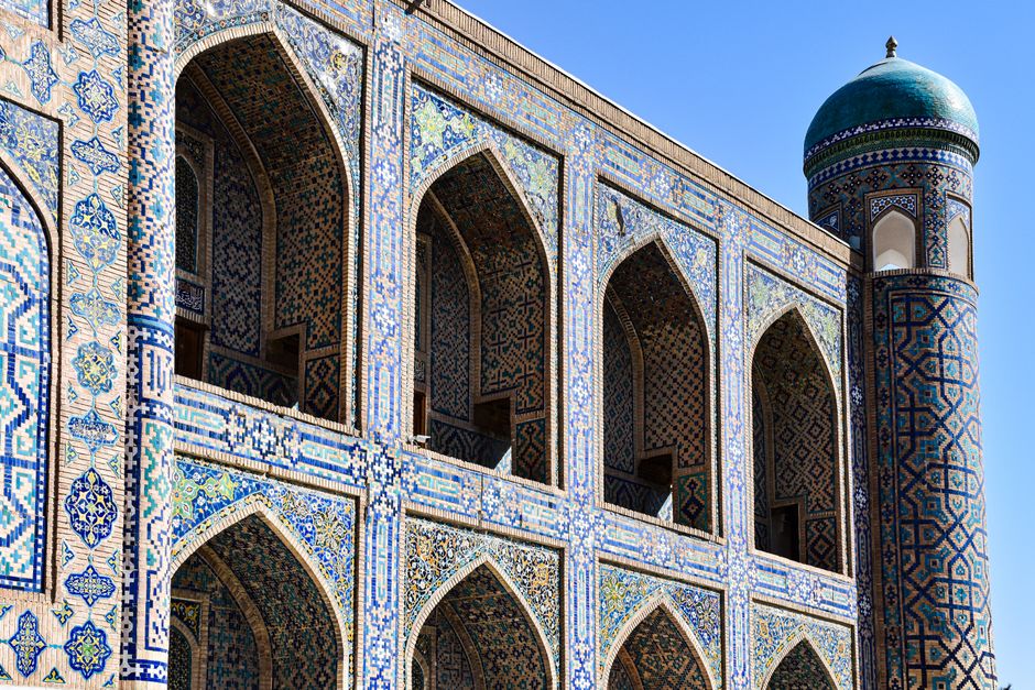 Aisha-Bibi Mausoleum, Taraz Region, Kazakhstan