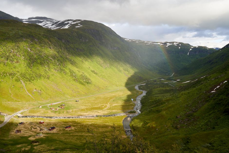 Kungsleden (Kvikkjokk-Jäkkvik section), Sweden