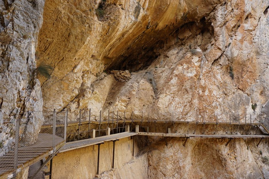 Ruta del Cares (original path context), Picos de Europa, Spain