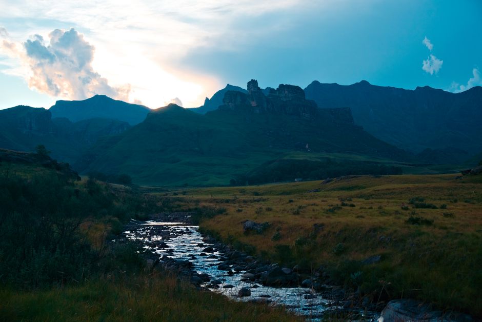 Drakensberg Traverse (Chain Ladders), South Africa
