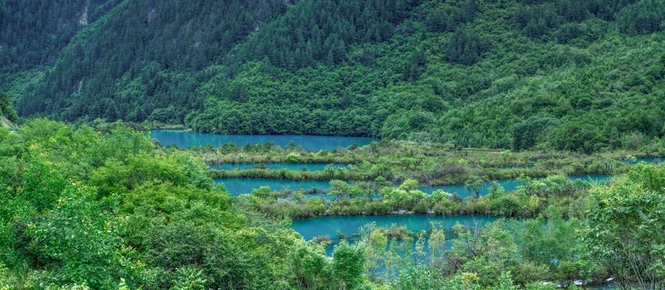 Jiuzhaigou Valley, China
