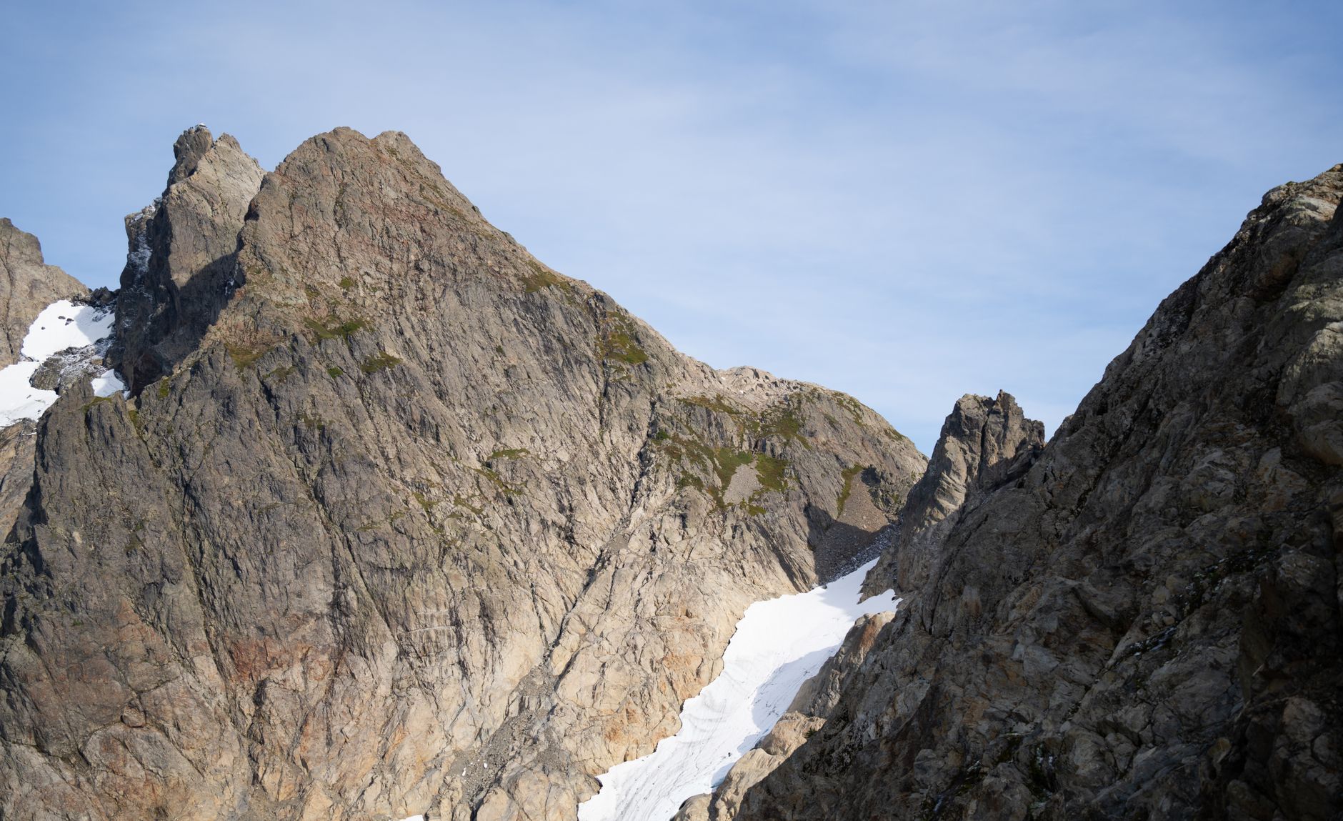 L'Incudine summit, Corsica (southern GR20)