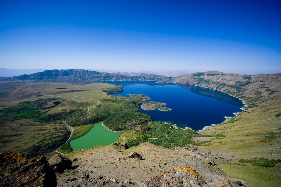 Lake Karachay, Russia