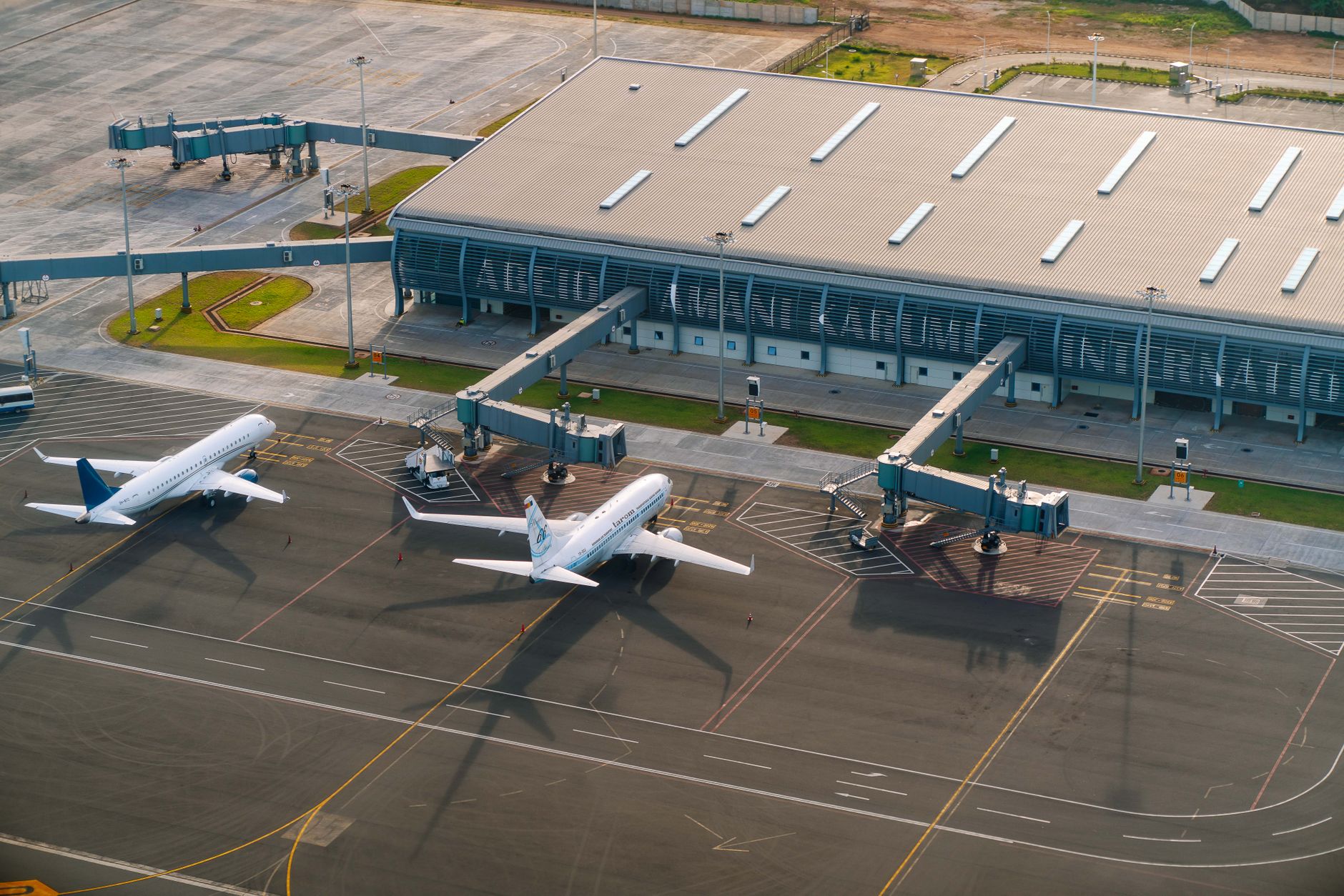 What is the most interesting airport you have visited? Beyond the gates.