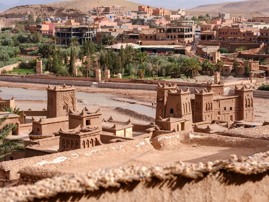 Ait Benhaddou, Morocco