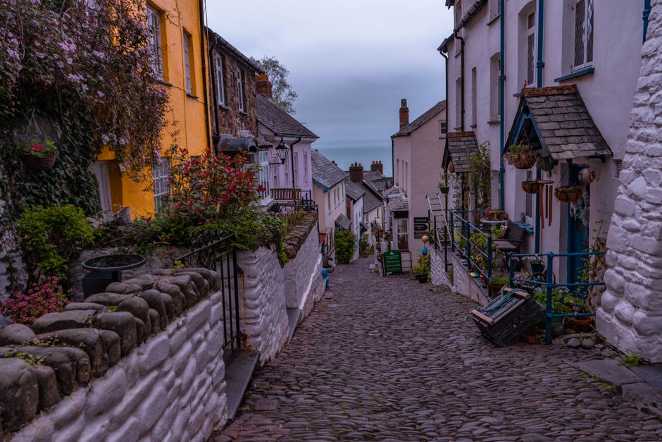 Clovelly, Devon, England