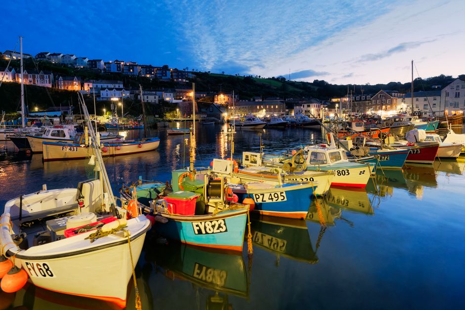 Port Isaac, Cornwall, England