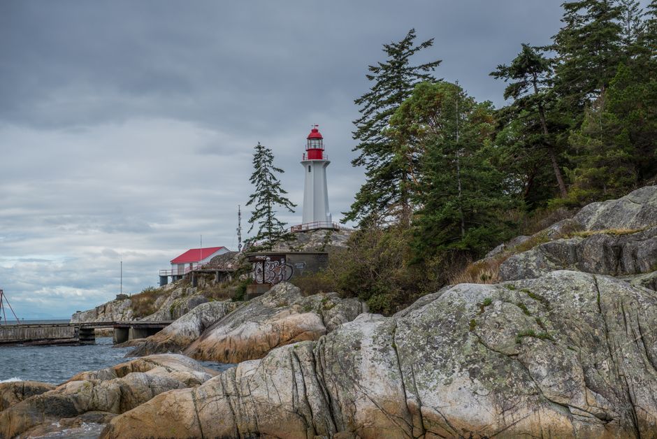 Lighthouse Park, West Vancouver, Canada