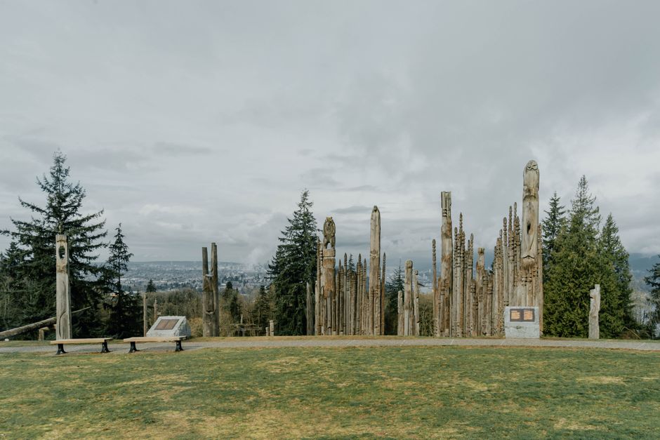 Burnaby Mountain Park, Burnaby, Canada