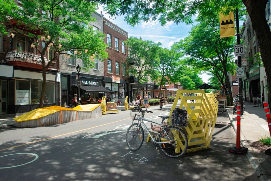 Square Viger, Montreal, Canada