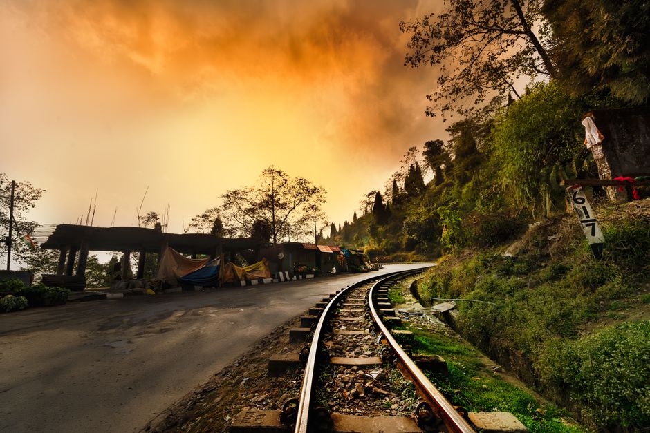 Batasia Loop, Darjeeling, India