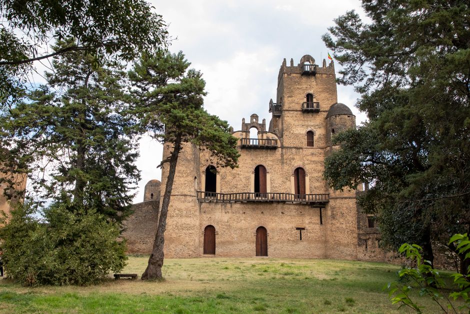 Fasil Ghebbi, Gondar, Ethiopia