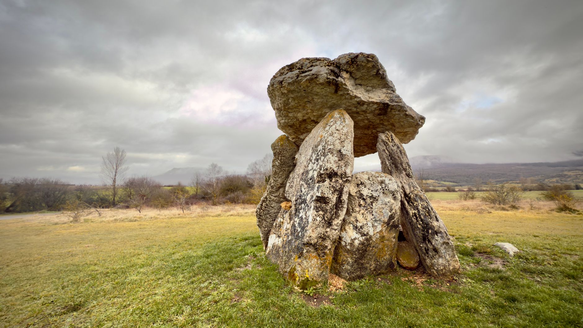 Dolmens de Corominas, Estepona, Spain