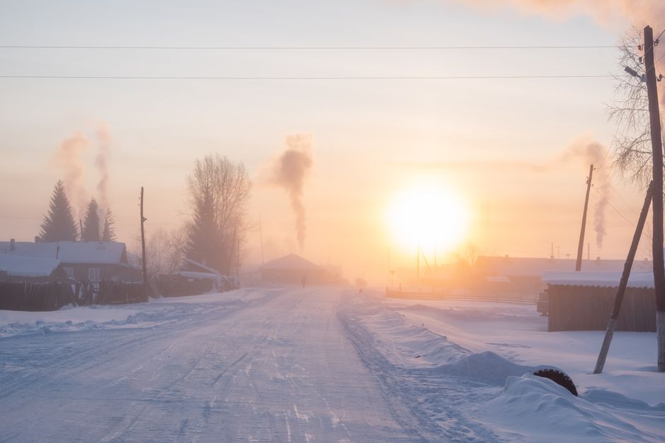 Oymyakon, Sakha Republic, Russia