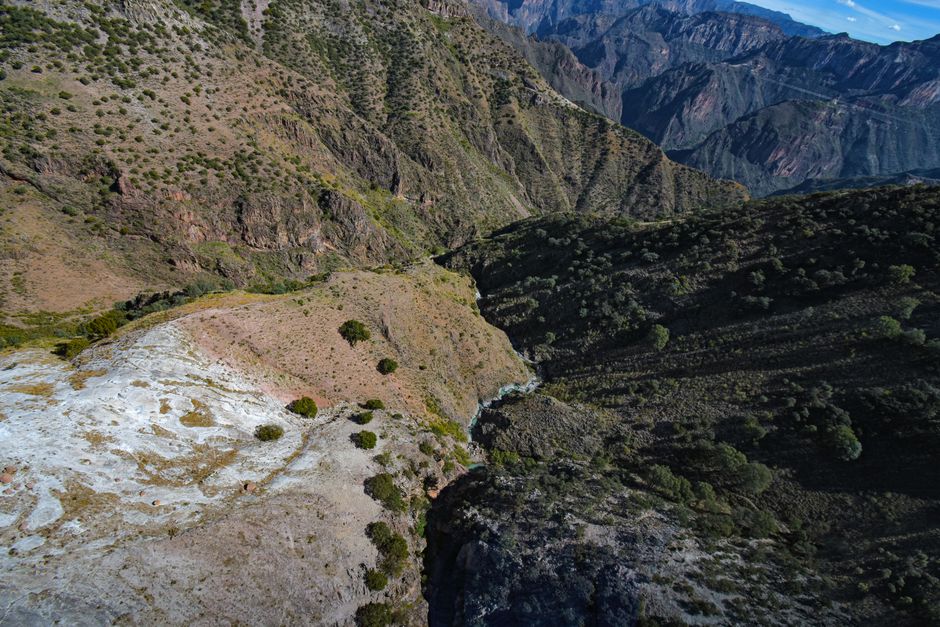 Pinatubo Trek Canyons, Philippines