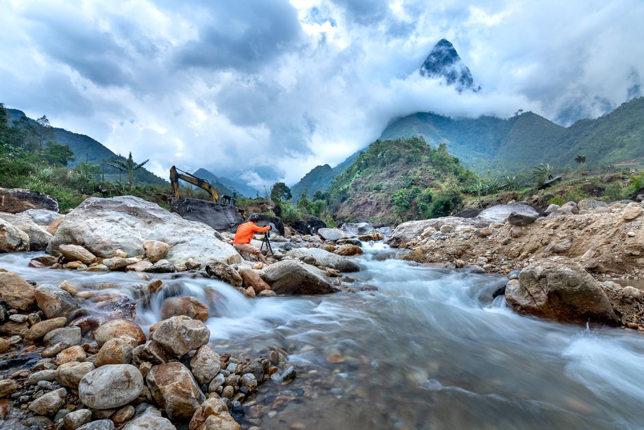 Sacobia River, Capas, Tarlac, Philippines