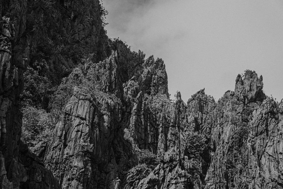 Near the Crater Lake viewpoint, Mount Pinatubo, Philippines