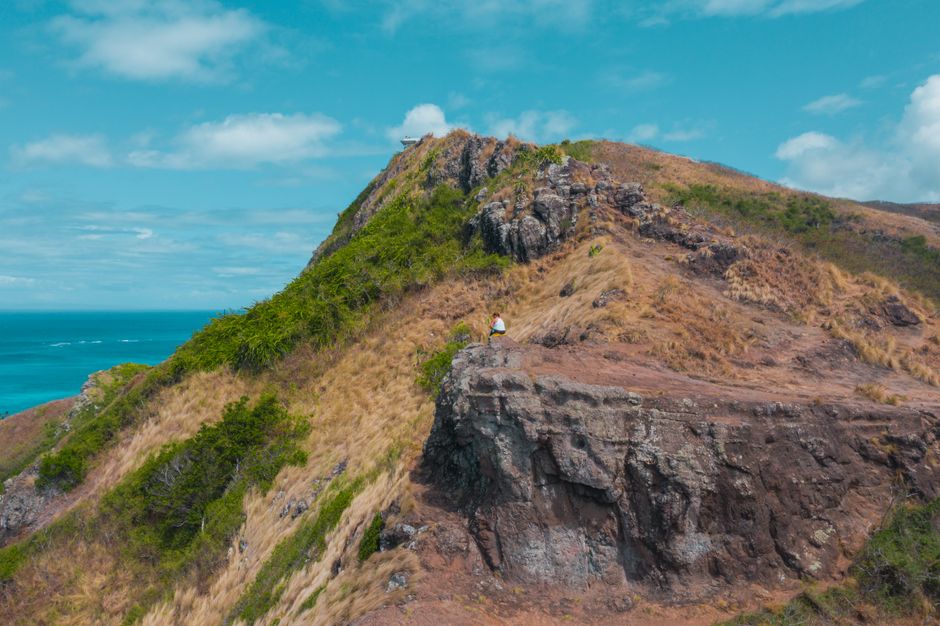 Mount Pinatubo Trail, Zambales, Philippines