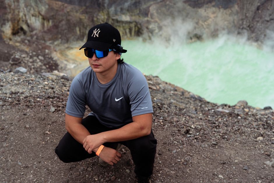 Mount Pinatubo Summit, Zambales, Philippines