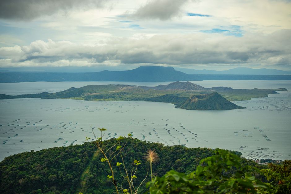 Pinatubo Crater Rim, Pampanga, Philippines