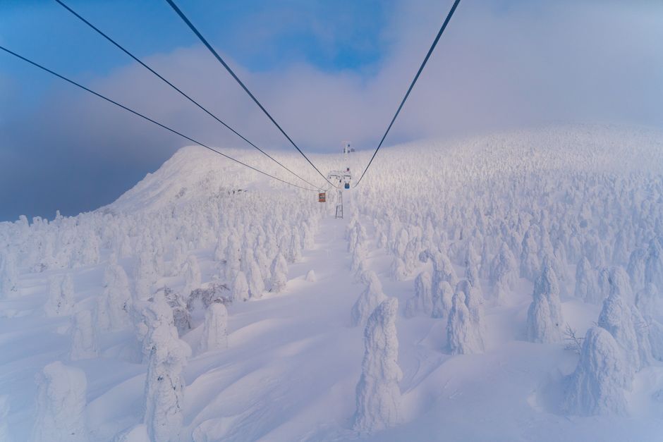 Zao Onsen, Yamagata, Japan