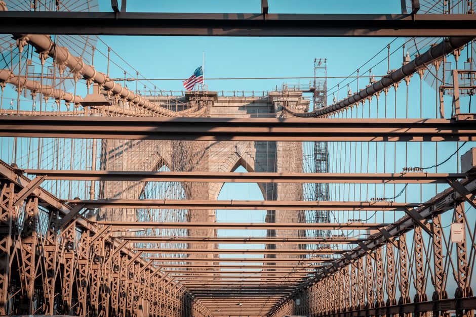 Brooklyn Bridge, New York, USA