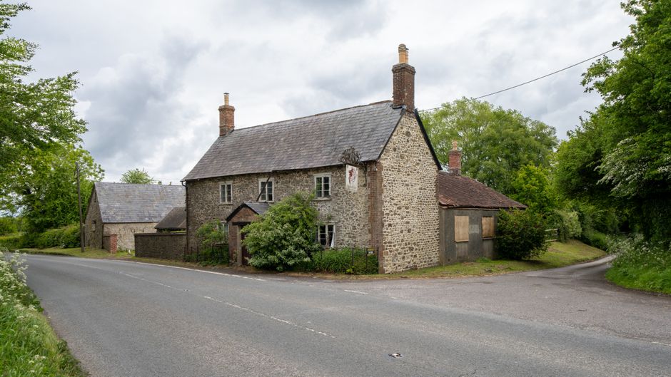 Tyneham, Dorset, UK