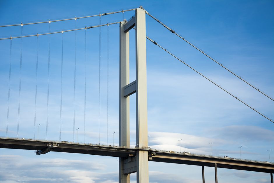 Humber Bridge, England