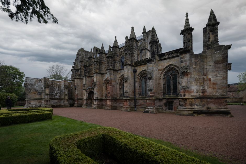 Rosslyn Chapel, Scotland
