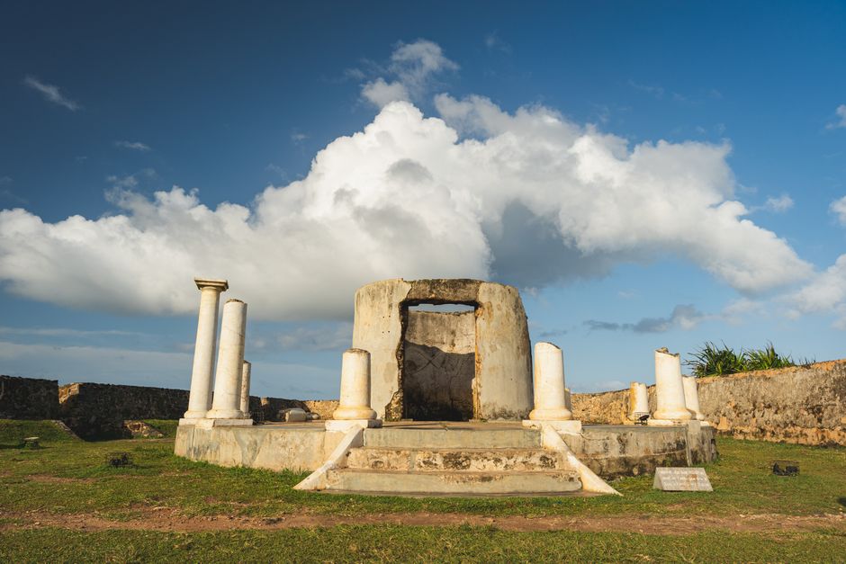Colonial Pemaquid State Historic Site, Maine, USA