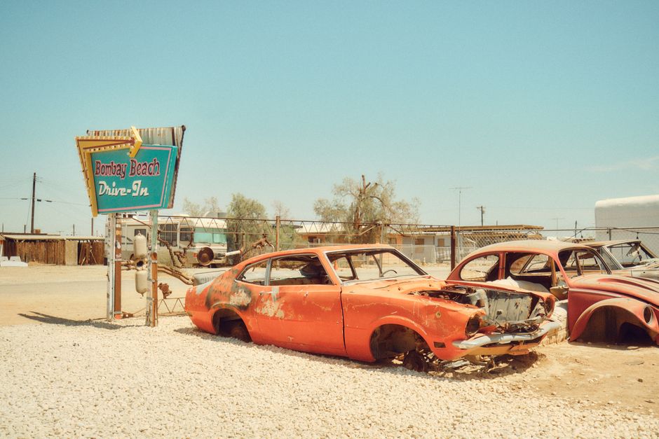 Salton Sea, California, USA