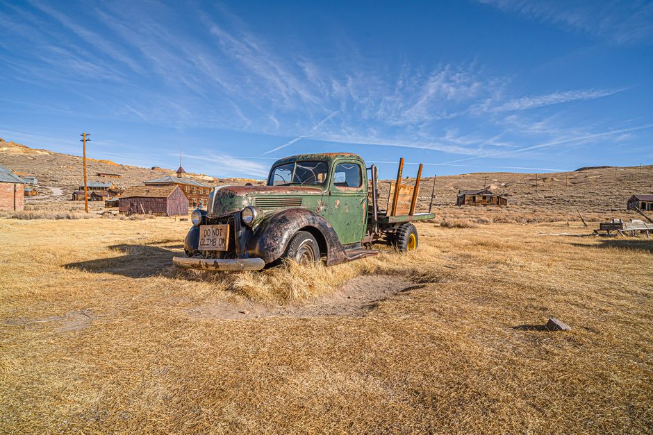 Bodie State Historic Park, California, USA