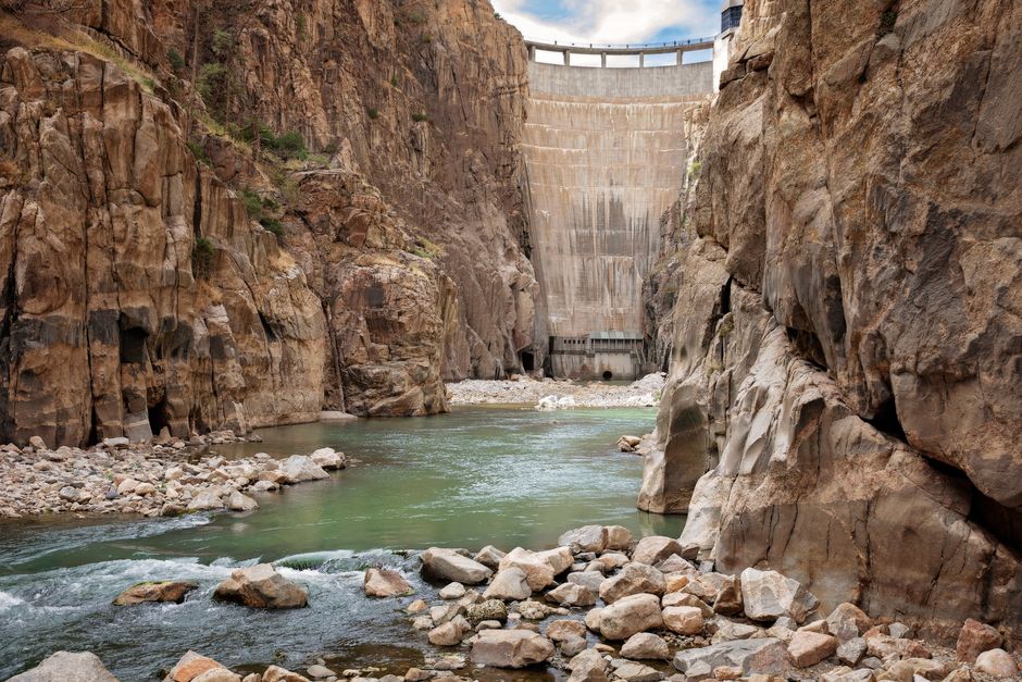 St. Francis Dam Disaster Site, California, USA