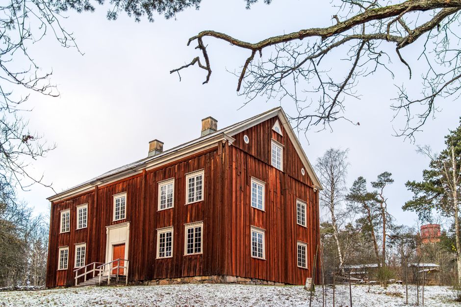 Oscar Anderson House Museum, Anchorage, USA