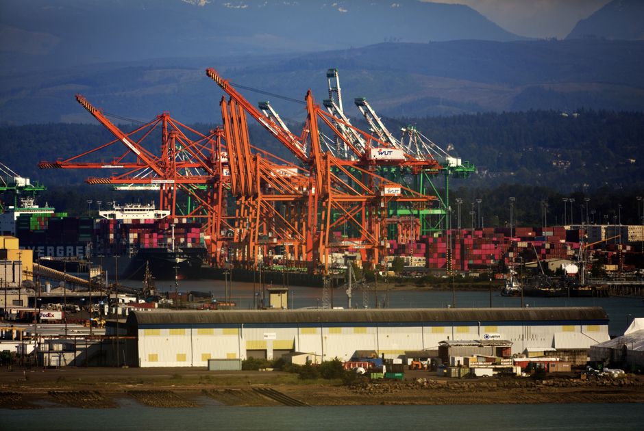 Port of Alaska, Anchorage, USA
