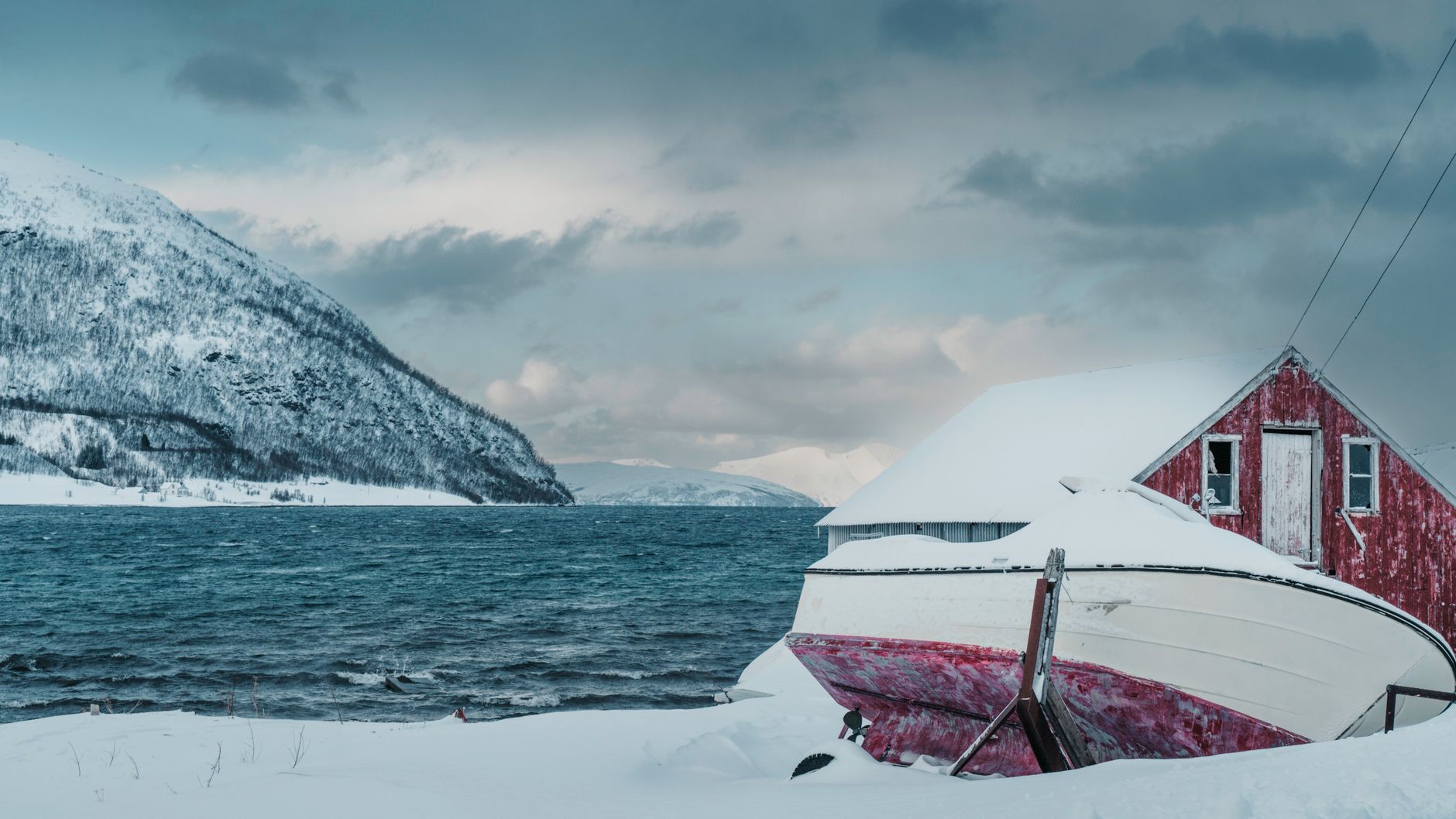 What makes housing so much cheaper in the northern parts of Scandinavia?