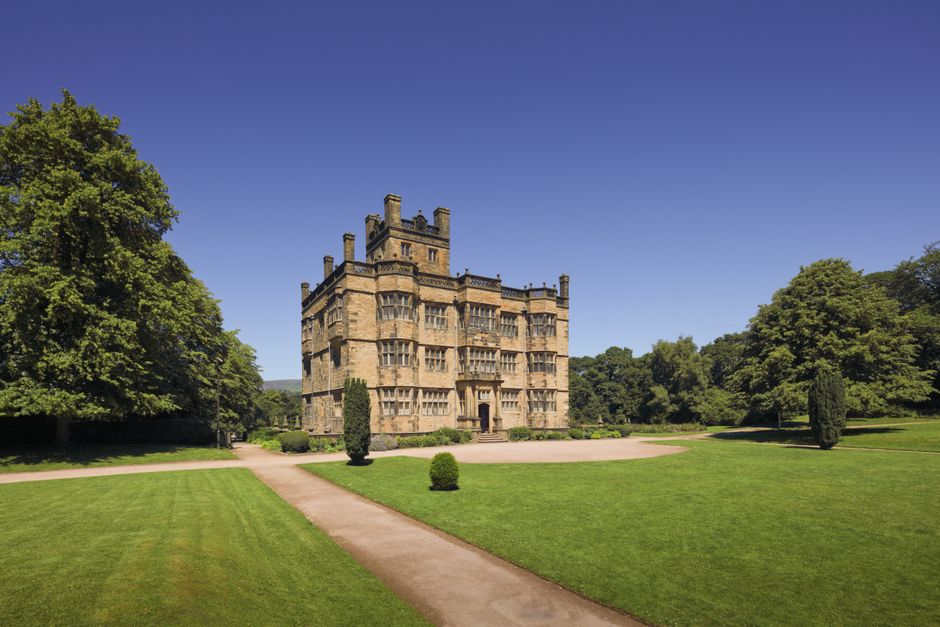 Gawthorpe Hall, Lancashire, England