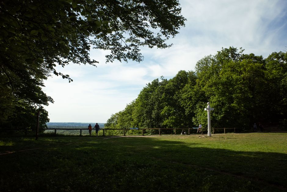 Vaalserberg Tripoint, Netherlands/Germany/Belgium