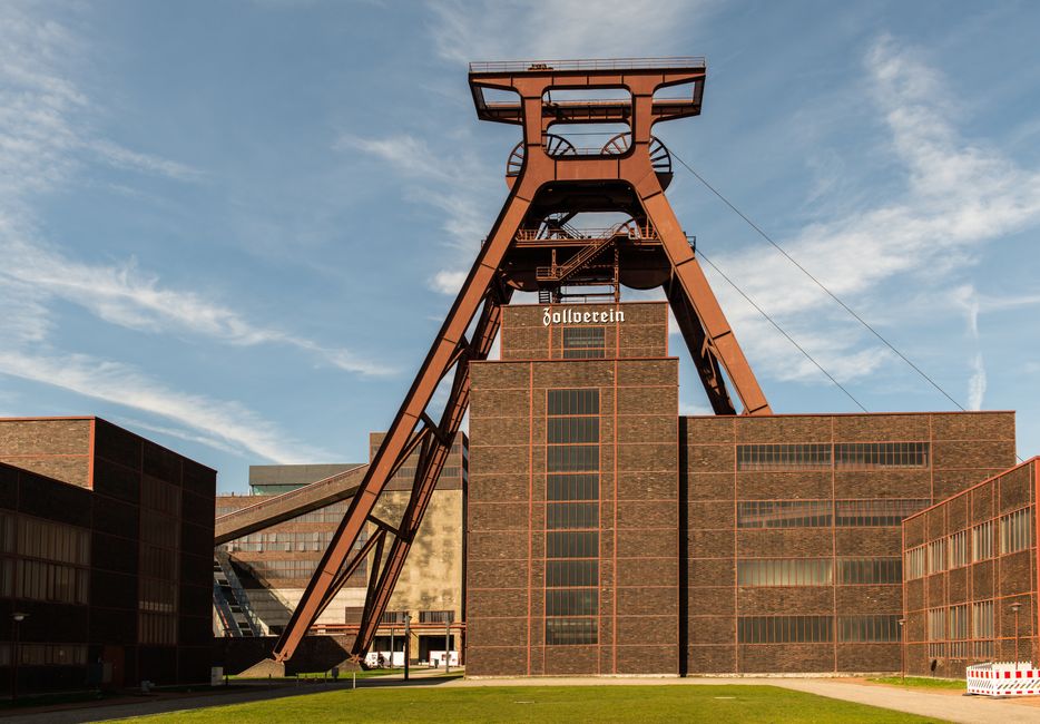 Zollverein Coal Mine Industrial Complex, Germany
