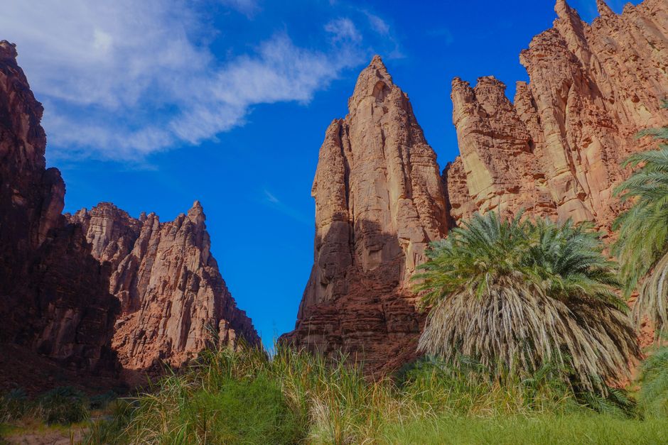 Al Disah Valley, Tabuk Province, Saudi Arabia