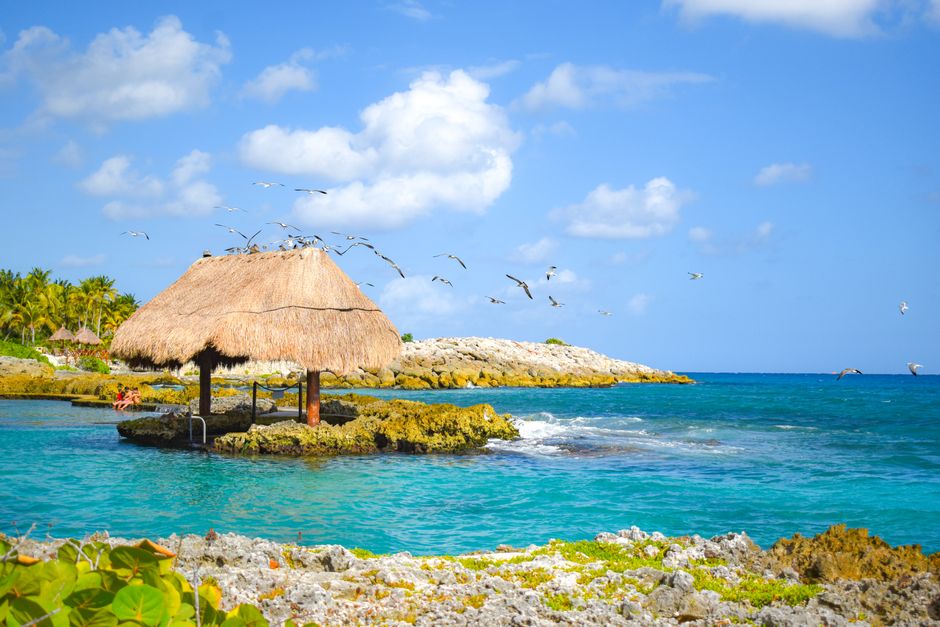 Playa del Amor (Hidden Beach), Marietas Islands, Mexico