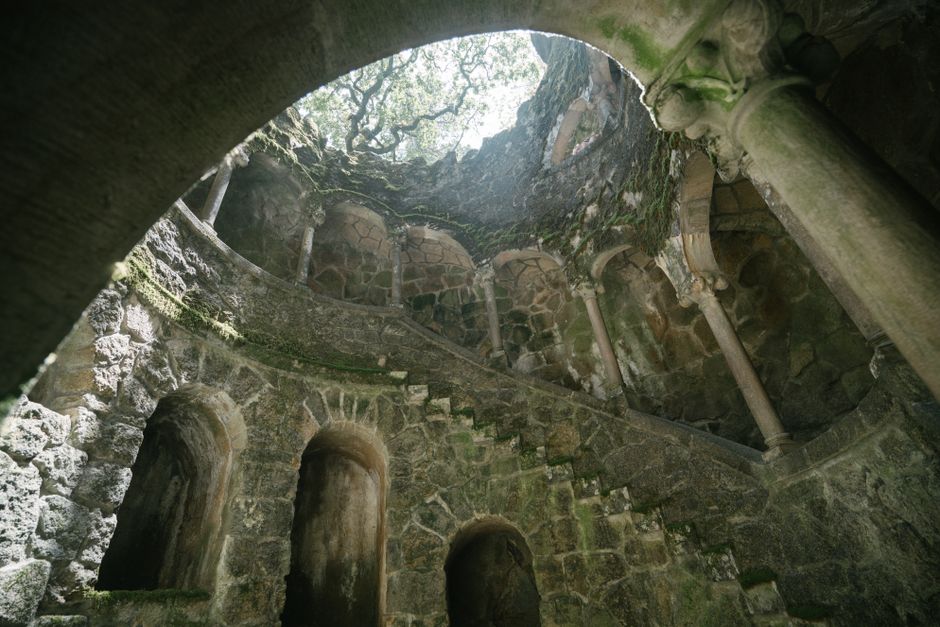 Quinta da Regaleira, Sintra, Portugal