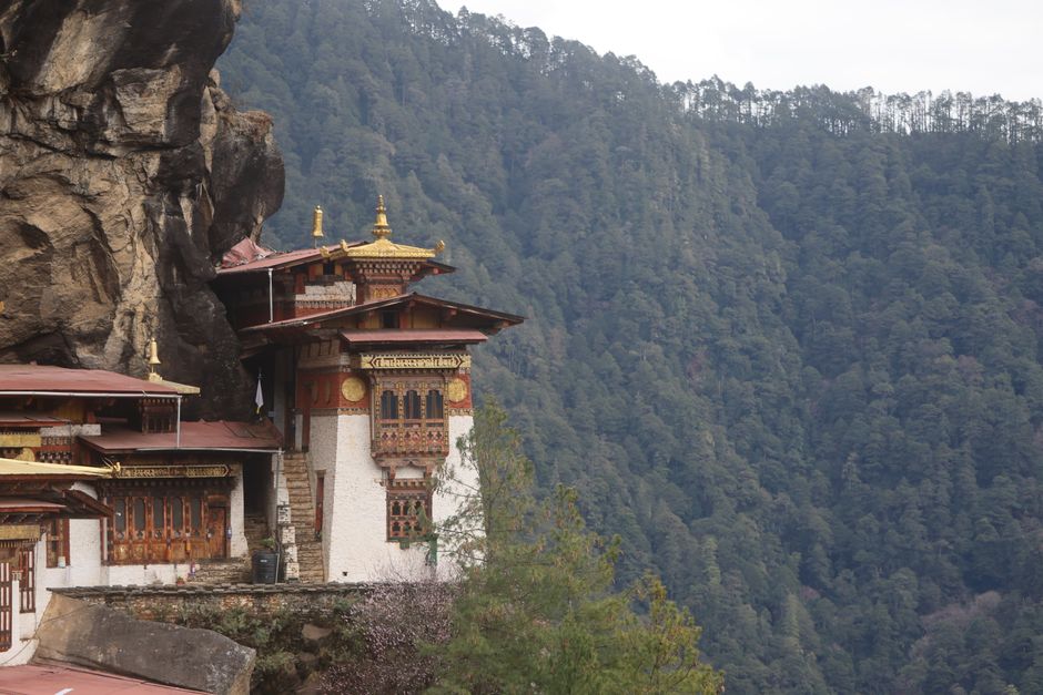 Paro Taktsang (Tiger's Nest Monastery), Bhutan