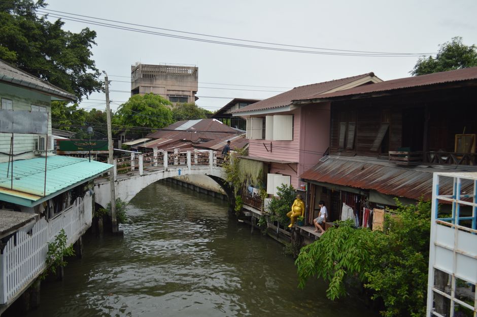 Khlong Bang Luang, Thon Buri, Bangkok, Thailand