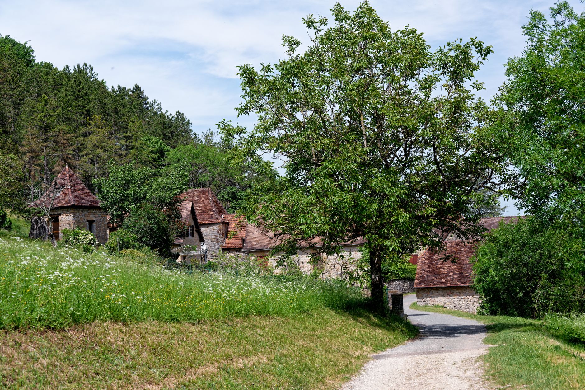 Saint-Cirq-Lapopie, France