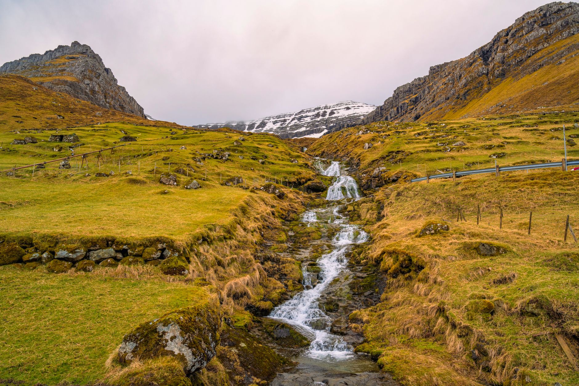 Gásadalur, Faroe Islands